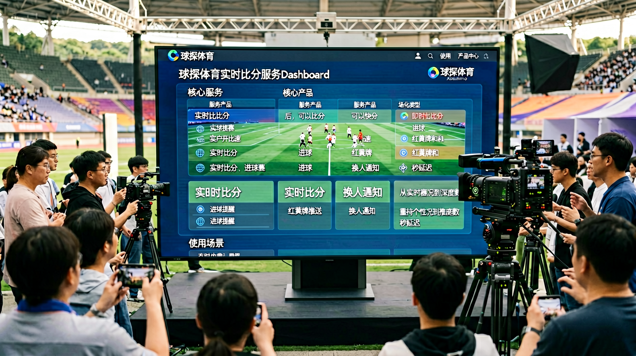 球探体育实时比分服务Dashboard界面展示